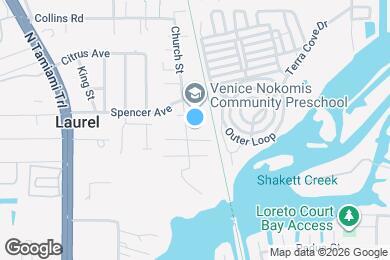 Map image of the property - 474 Church St