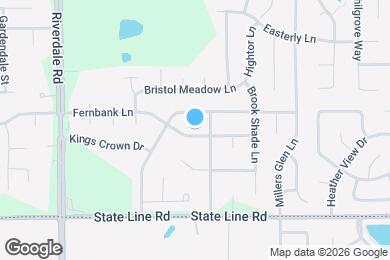 Map image of the property - 7142 Fernbank Ln