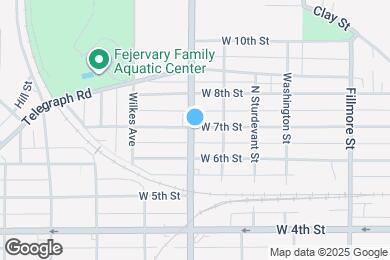 Map image of the property - 627 N Division St