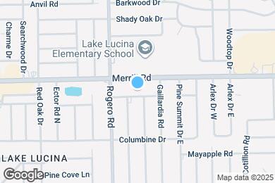 Map image of the property - 6603 Syringa Ln