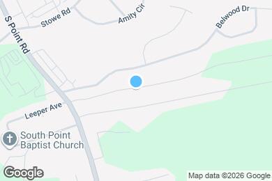 Map image of the property - 550 Rivermist Dr