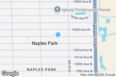 Map image of the property - 760 104th Ave N