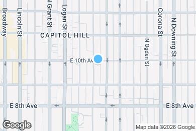 Map image of the property - 960 Pearl St