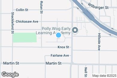 Map image of the property - 4620 Miller Ave