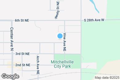 Map image of the property - 409 4th St NE