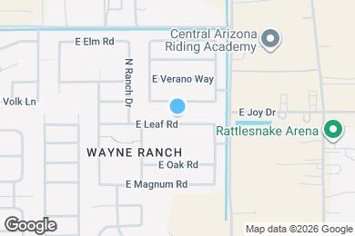 Map image of the property - 1600 E Leaf Rd