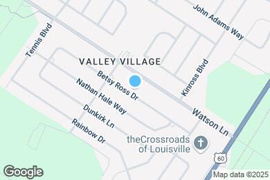Map image of the property - 7103 Betsy Ross Dr