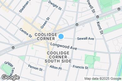 Map image of the property - 51 Sewall Ave