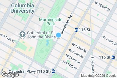 Map image of the property - Room in Shared 6 bed/2 bath home in Central Harlem