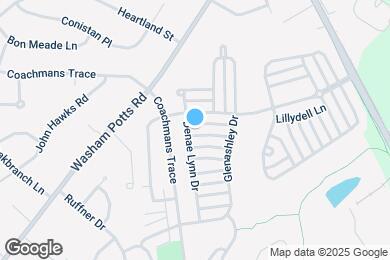 Map image of the property - 19407 Fridley Ln