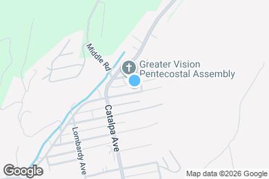 Map image of the property - 221 E 40th St