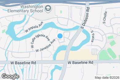 Map image of the property - 2160 W Jibsail Loop