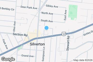 Map image of the property - 6926 Silverton Ave