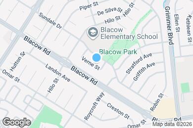 Map image of the property - 40552 Verne St