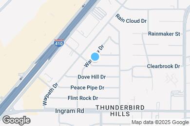 Map image of the property - 6315 Wigwam Dr