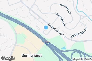 Map image of the property - 3755 Chamberlain Ct