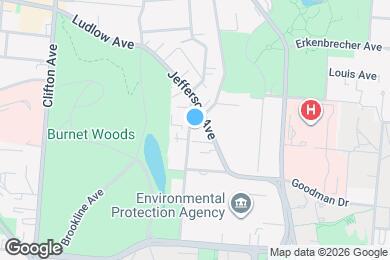Map image of the property - 3236 Bishop St