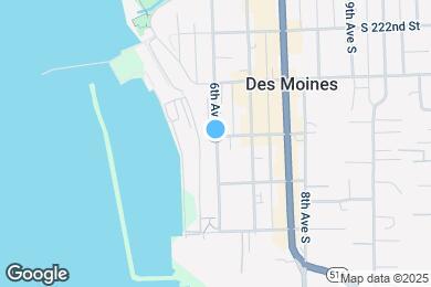 Map image of the property - 22505 6th Ave S