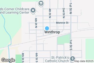 Map image of the property - 434 Madison St