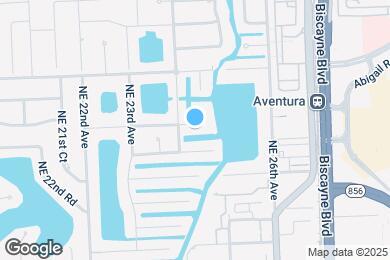 Map image of the property - 2420 NE 197th St