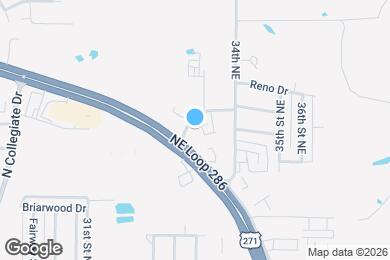 Map image of the property - 3308 Park Pl NE