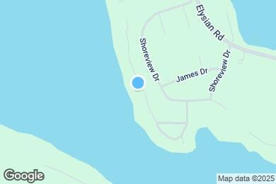 Map image of the property - 118 Willow Point Dr