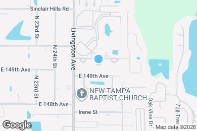Map image of the property - 14909 Stag Creek Cir