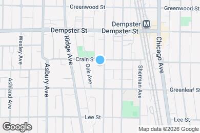 Map image of the property - 1136 Maple Ave