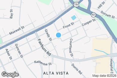 Map image of the property - 6344 Cooper St