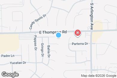 Map image of the property - 5729 Ensenada Ave