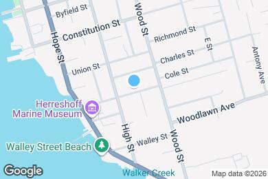 Map image of the property - 65 Burton St