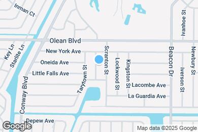 Map image of the property - 3082 Newburgh St