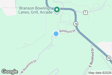 Map image of the property - 180 W Rockford Dr