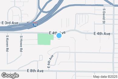 Map image of the property - Sixty20 on 4th – Modern Living in the Heart of Spokane Valley