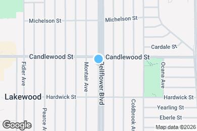 Map image of the property - 5235 Bellflower Blvd