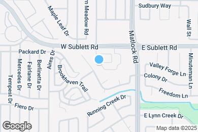 Map image of the property - 784 Bonnet Trl
