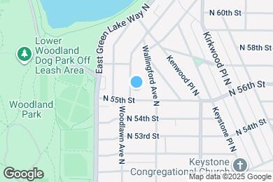 Map image of the property - 5512 Woodlawn Ave N