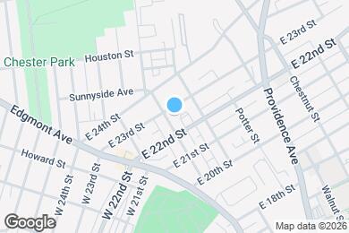 Map image of the property - 2219 Madison St
