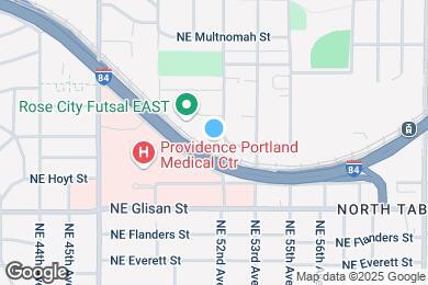 Map image of the property - Frazer Park Apartments