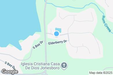 Map image of the property - 112 Falling Waters Dr