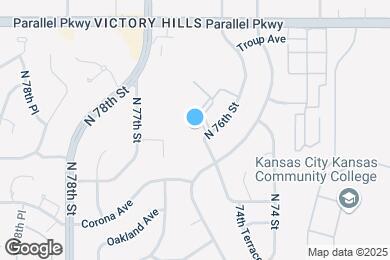 Map image of the property - Legend Oaks Apartments