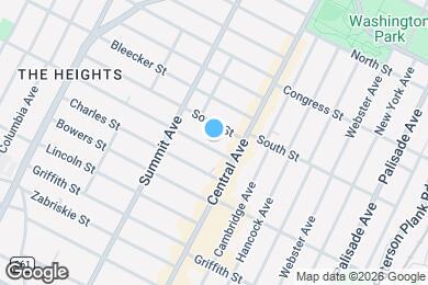 Map image of the property - 22 Thorne St