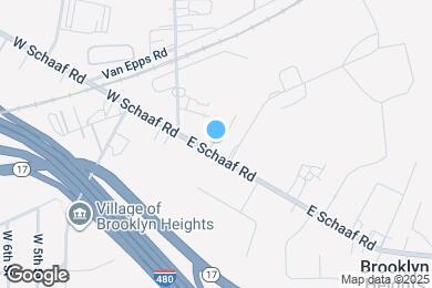 Map image of the property - 28 E Schaaf Rd