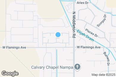 Map image of the property - 15550 N Kodee Way