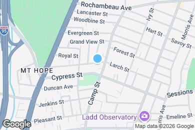 Map image of the property - 129 Abbott St