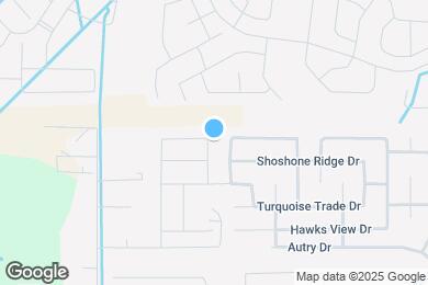 Map image of the property - 536 Red Dusk Paint Dr