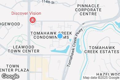 Map image of the property - 11619 Tomahawk Creek Pky