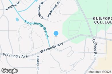 Map image of the property - 5928 W Friendly Ave