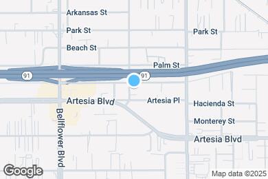 Map image of the property - 17310 Bixby Ave
