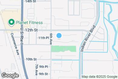 Map image of the property - 1166 6th Ave